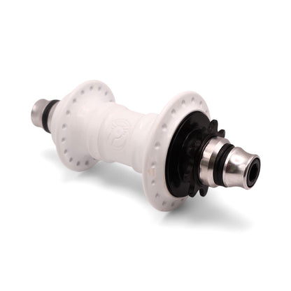 Profile Racing Mini Female RHD Cassette Nabe / Hub White with Crmo or Titanium Driver
