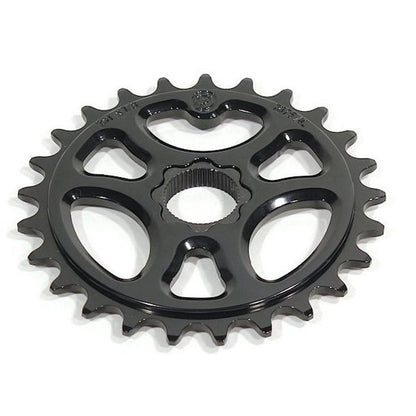 Profile Racing Galaxy Spline Drive 22mm Kettenblatt / Sprocket 30T Black