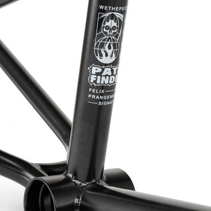 Wethepeople Pathfinder 21" Black Rahmen / Frame