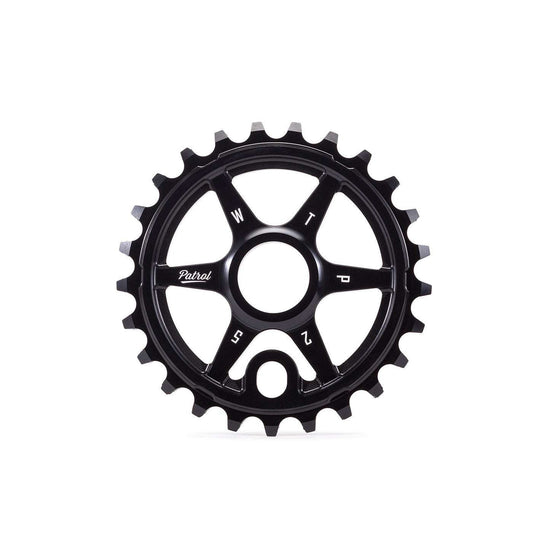 Wethepeople Patrol Kettenblatt / Sprocket Black
