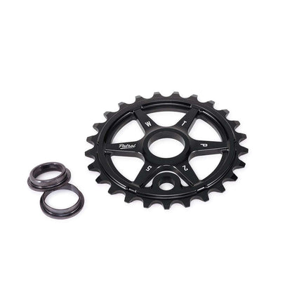 Wethepeople Patrol Kettenblatt / Sprocket Black