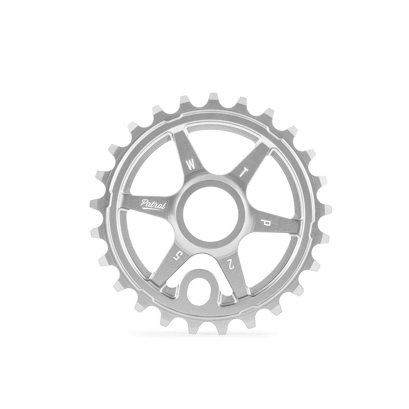 Wethepeople Patrol Kettenblatt / Sprocket Polished