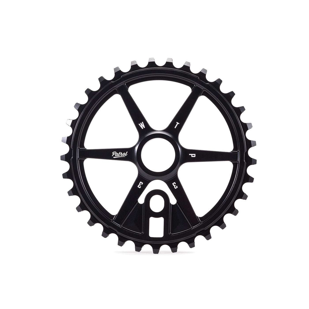 Wethepeople Patrol Kettenblatt / Sprocket Black