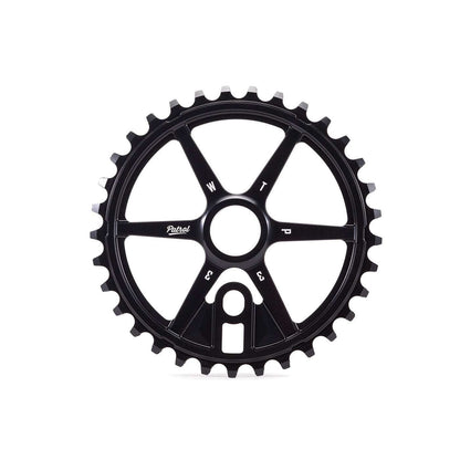 Wethepeople Patrol Kettenblatt / Sprocket Black