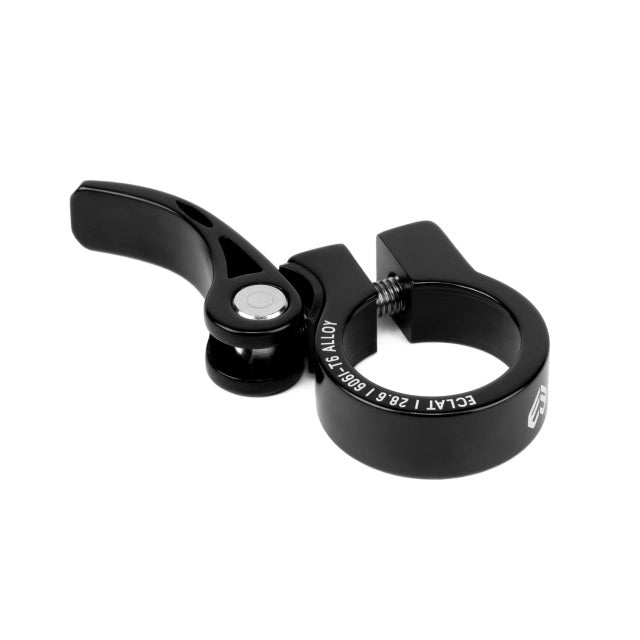 Eclat Quick Release Sattelklemme / Seatclamp Black