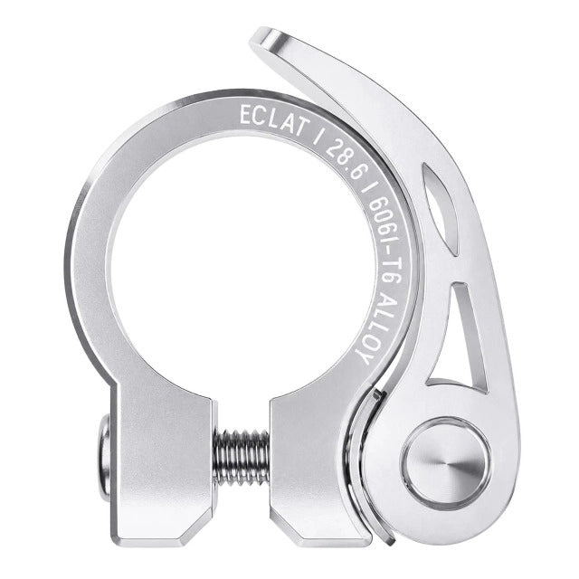 Eclat Quick Release Sattelklemme / Seatclamp Polished