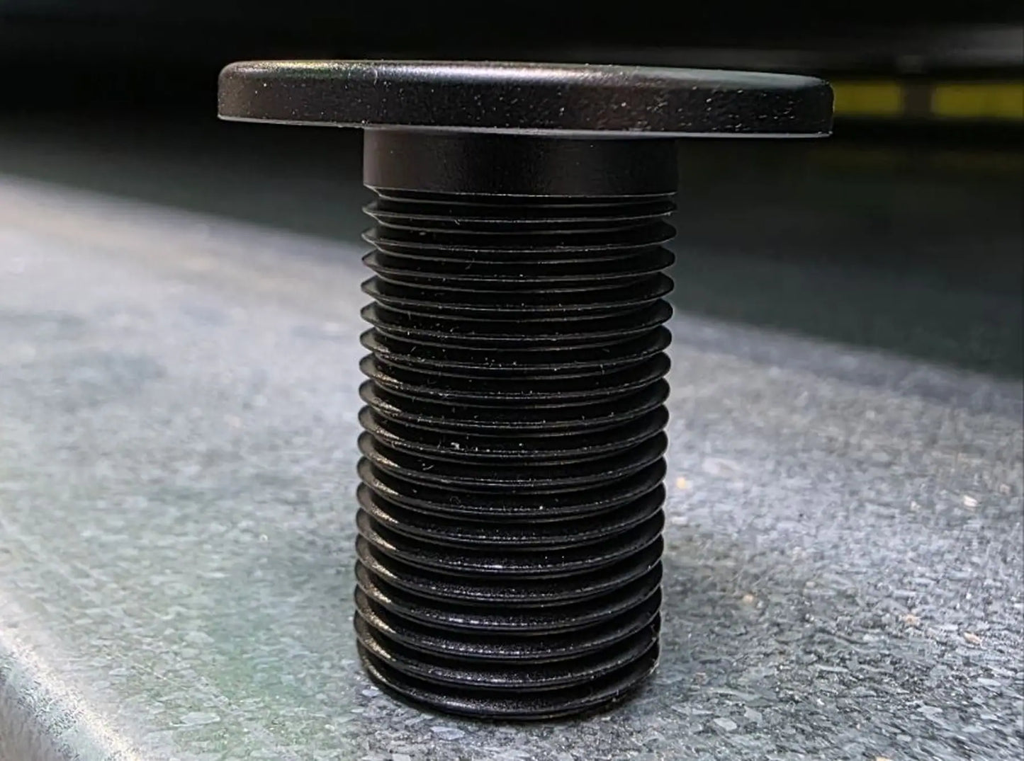 Eclat Jackal M18 Gabelschraube / Top Bolt Black