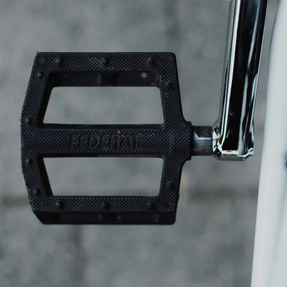 Federal Contact Pedals Black