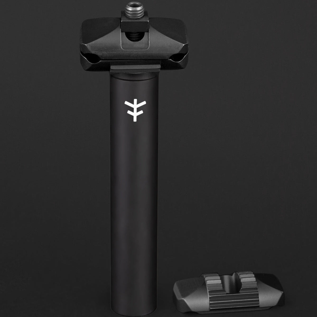 Fly Bikes Motosierra Railed 150mm Sattelstange / Seatpost Black