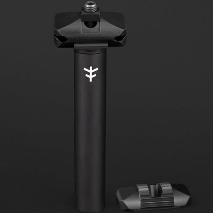 Fly Bikes Motosierra Railed 150mm Sattelstange / Seatpost Black