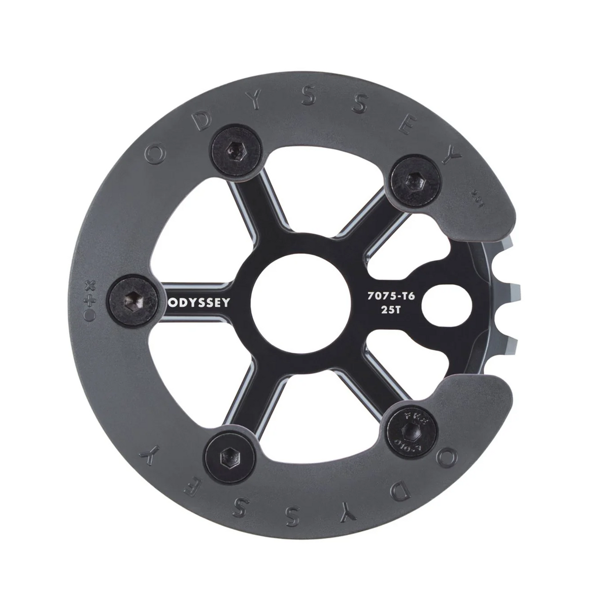 Odyssey Utility Pro Guard Kettenblatt / Sprocket Black