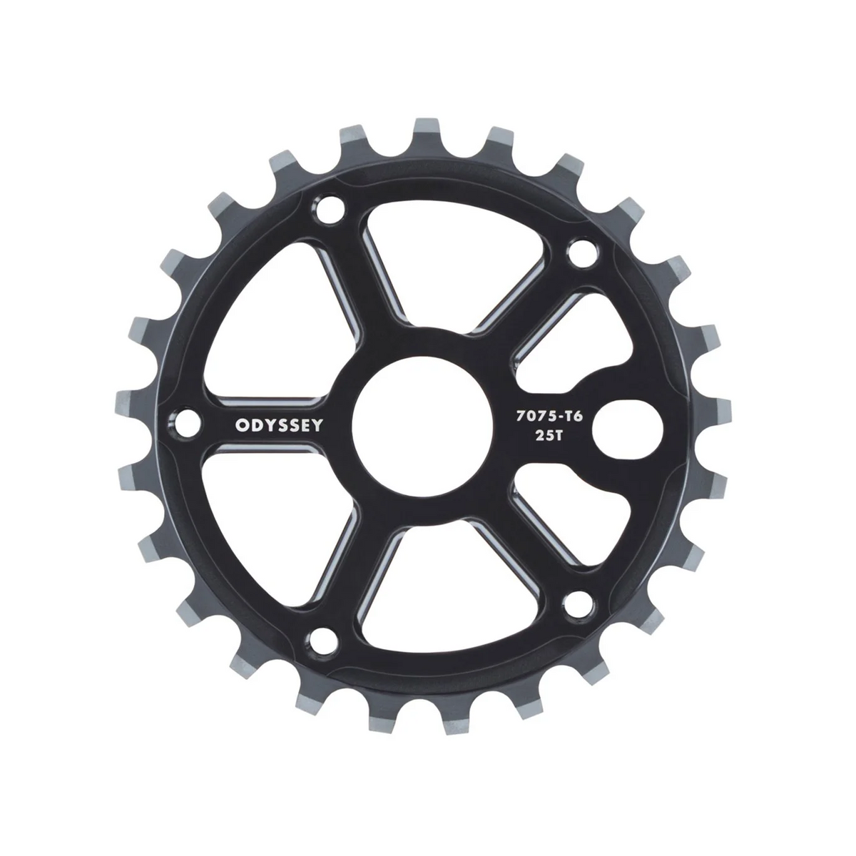 Odyssey Utility Pro Guard Kettenblatt / Sprocket Black