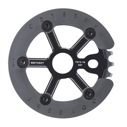Odyssey Utility Pro Guard Kettenblatt / Sprocket Black
