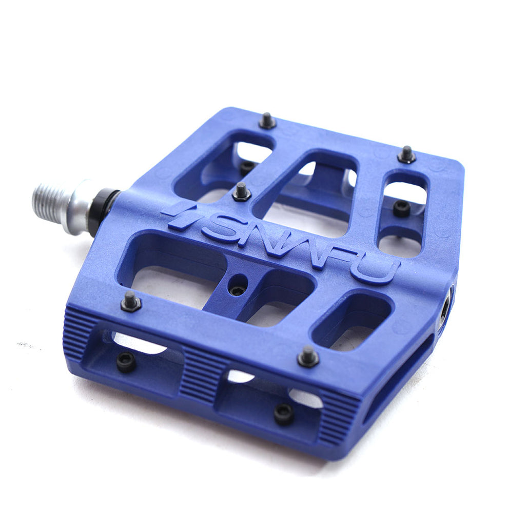 Snafu Cactus Nylon Pedals Blue