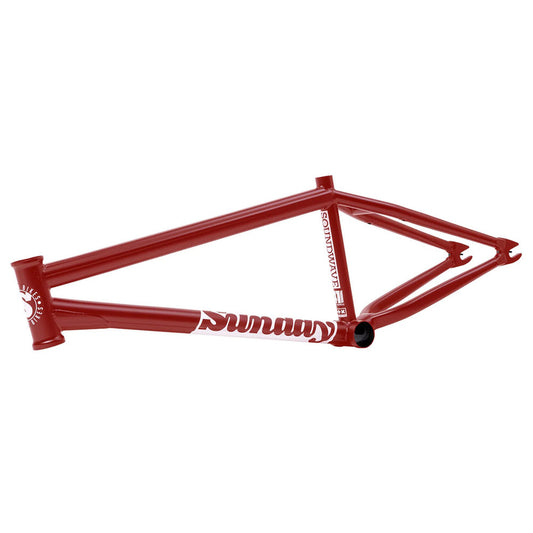 Sunday Soundwave V3 Matte Maroon 21" Rahmen / Frame