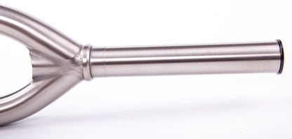 Far East Cycles Turbo Zero BM Titanium Gabel / Forks Raw