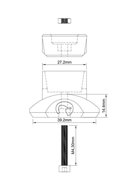 Trotul Forkend Black