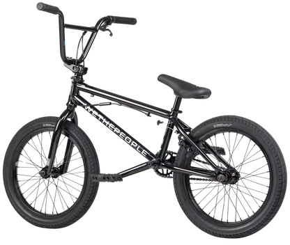 Wethepeople CRS FS 18" RHD Komplettrad Gloss Black