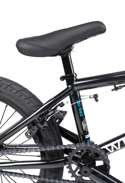 Wethepeople CRS FS 18" RHD Komplettrad Gloss Black