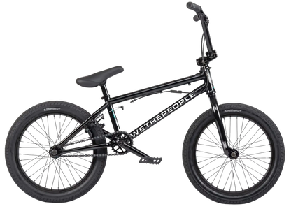 Wethepeople CRS FS 18" RHD Komplettrad Gloss Black