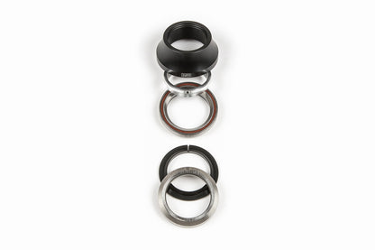 BSD Highriser Integrated Steuersatz / Headset Black