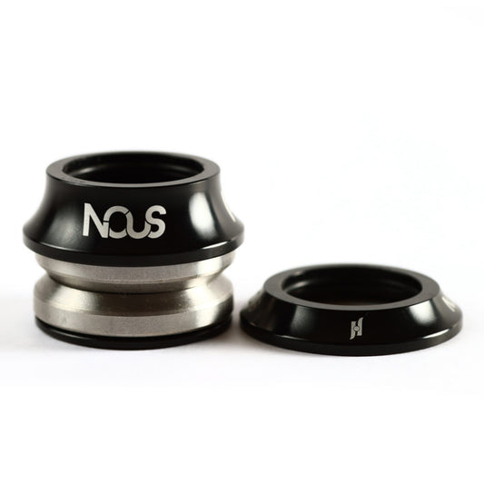 Nous Integrated Steuersatz / Headset Black