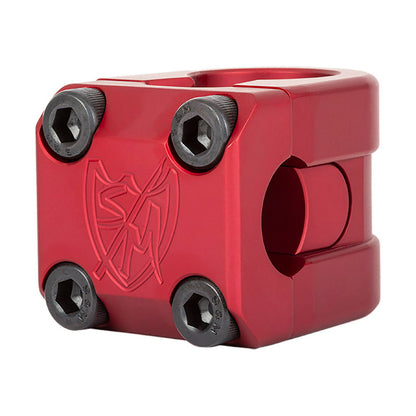 S&M Bikes Redneck FLT 26mm Vorbau / Stem Red