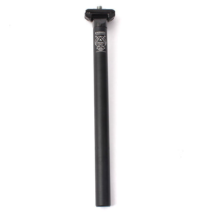 KHE Bikes MVP Railed 350mm Sattelstange / Seatpost Black