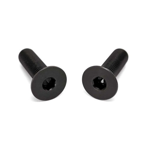TLC Bikes M10 Titanium Kurbelschraube / Crank Bolt Black