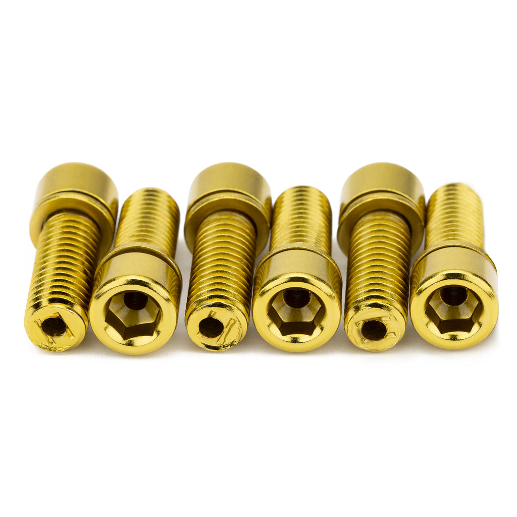 Mission Hollow Metric Steel Vorbauschrauben / Stem Bolts