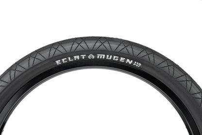 Eclat Mugen Flatland 1.95" Wire Reifen / Tire Black