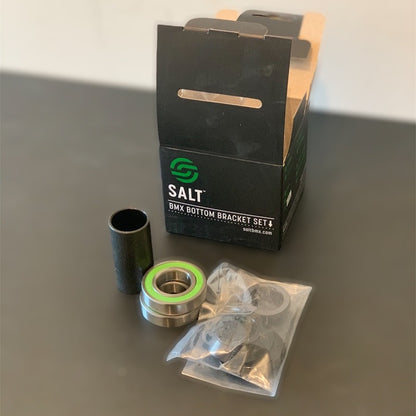 Salt Rookie Spanish Innenlager / Bottom Bracket 19mm Black