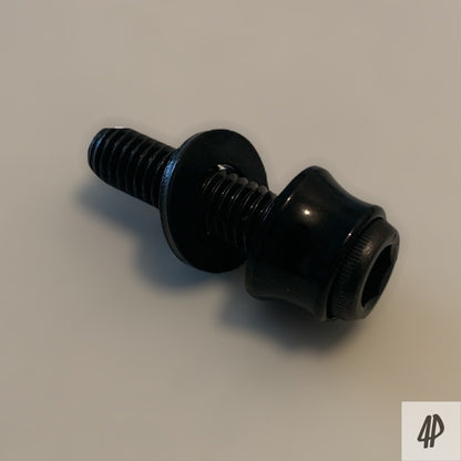 Profile Racing Hex Schraube with Black Volcano Cone