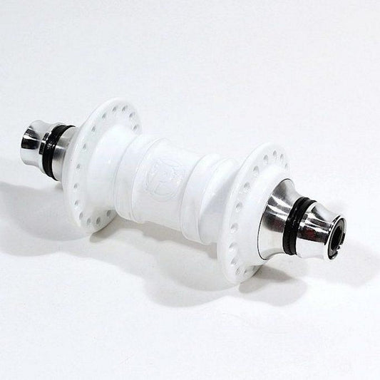 Profile Racing Mini Vorderrad Nabe / Front Hub White