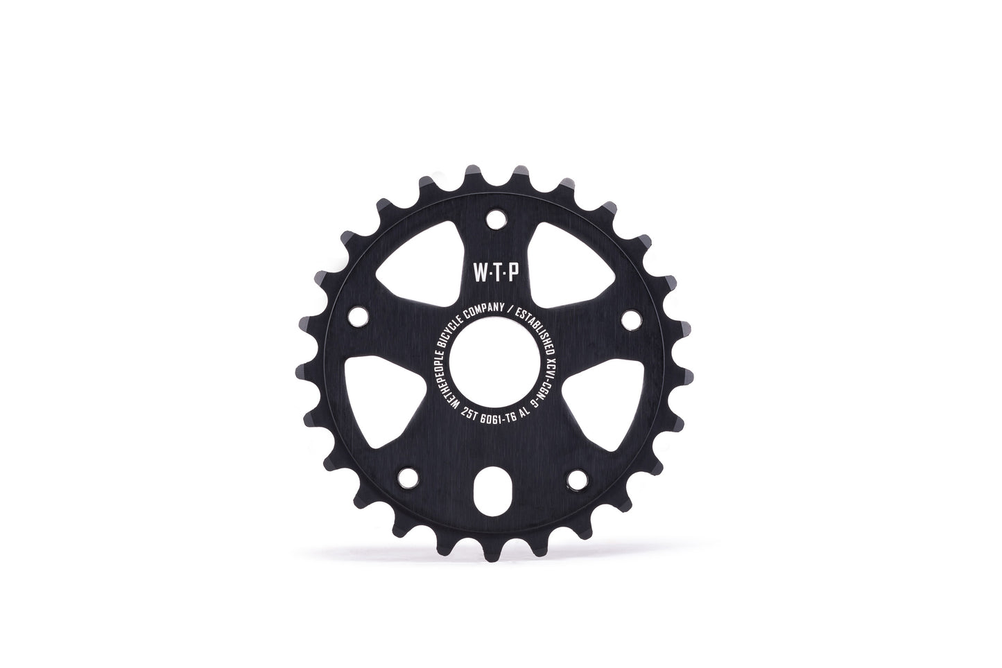 Wethepeople Paragon Guard Kettenblatt / Sprocket 25T Black