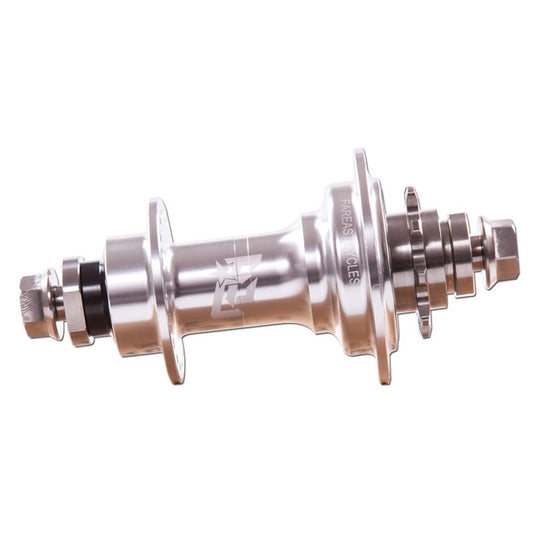 Far East Cycles Titanium Freecoaster Nabe / Hub Polished 10mm