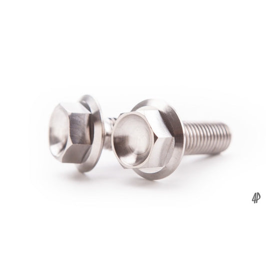 Far East Cycles 10mm Titanium Female Schraube / Bolts