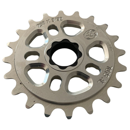 Profile Racing Spline Drive 19mm Kettenblatt / Sprocket 20T Polished