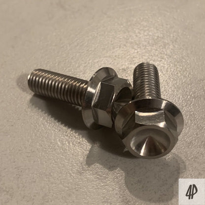 Far East Cycles 10mm Titanium Female Schraube / Bolts
