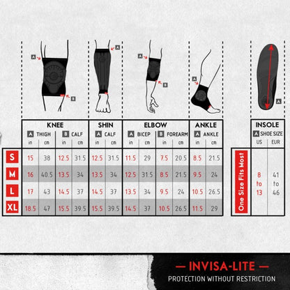Shadow Invisa Lite Knie Schoner / Knee Pads